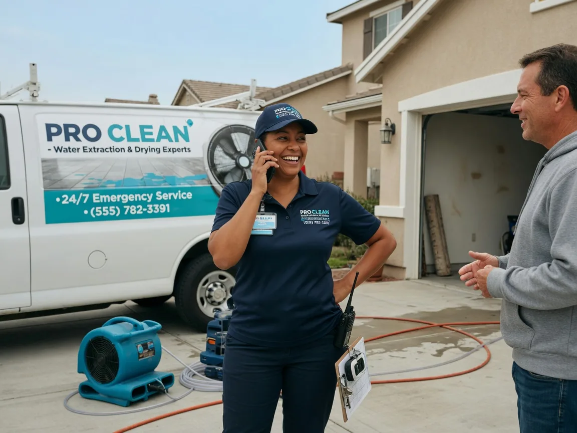 Water Extraction & Drying Marine, IL FAQs